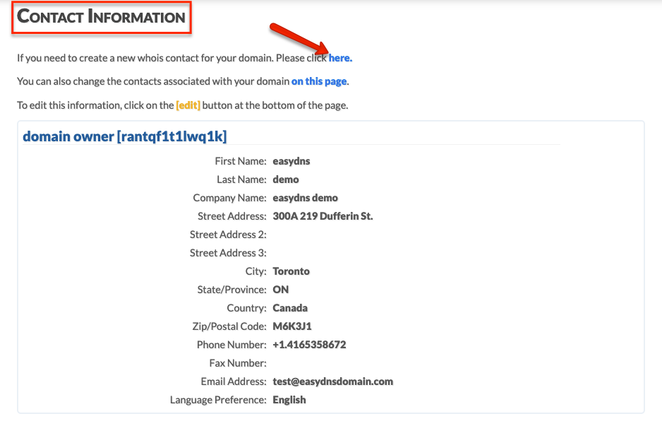 WHOIS Lookup for Canadian Domains