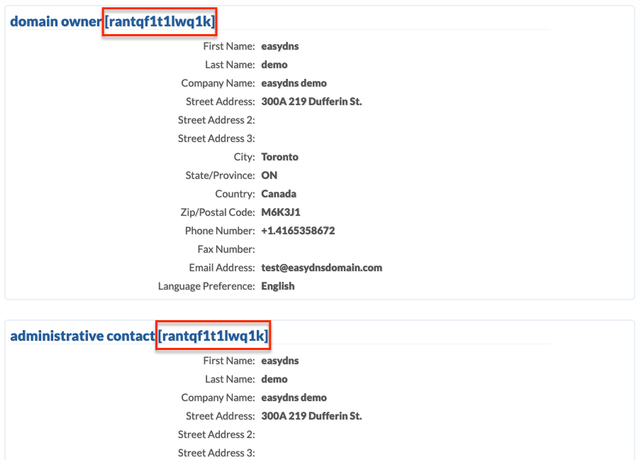 How to see whois of a domain