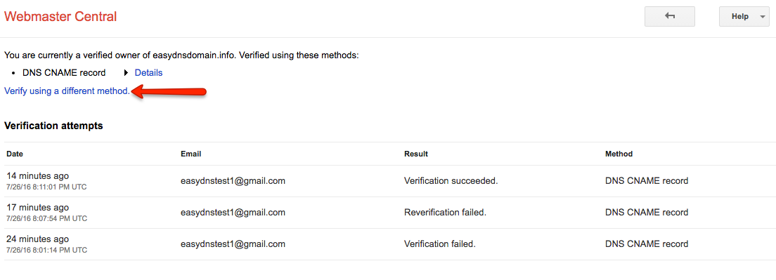 connecting blog blogger blogspot to easydns domain