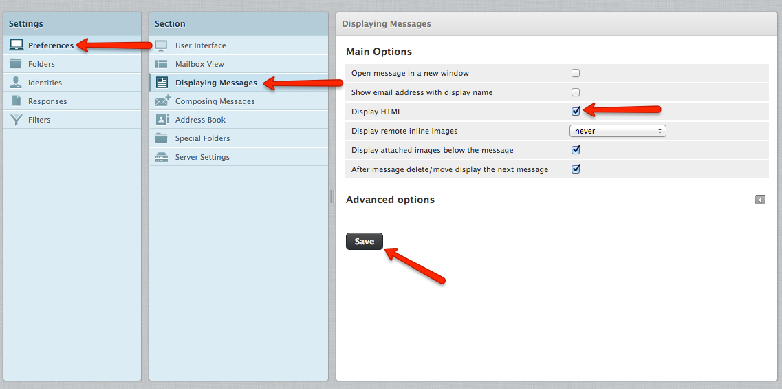 easyMail webmail signatures with easyDNS