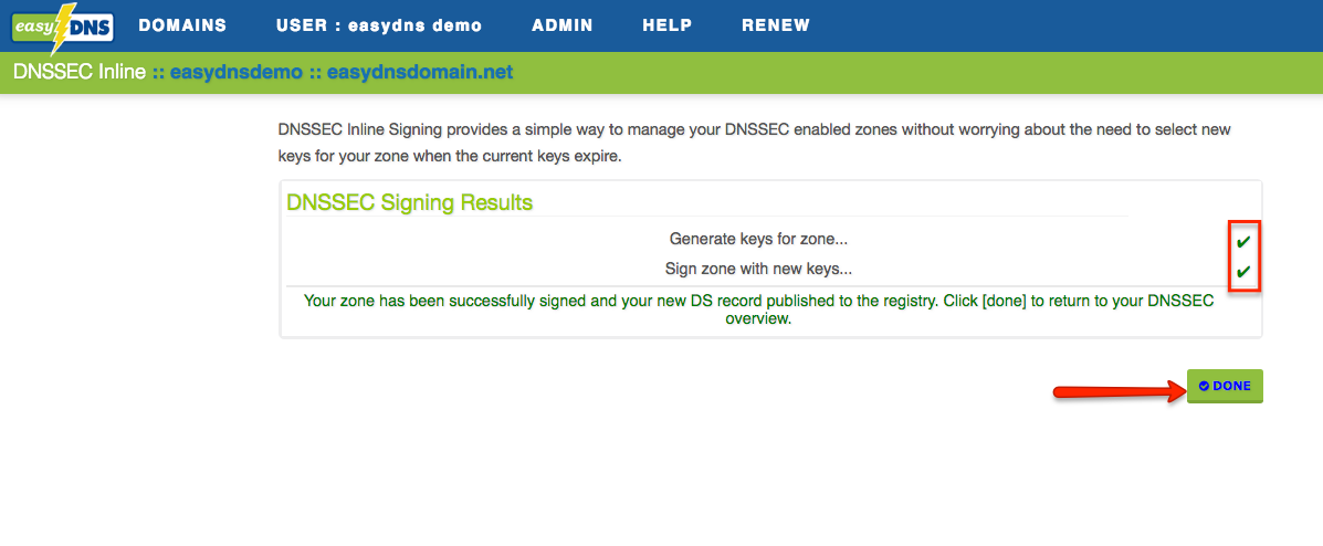 generate dnssec key V2 â€“ Technologies DNSSEC Inc (Beta) easyDNS